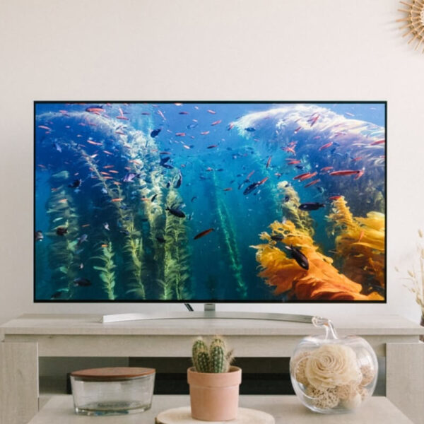 X80J 55 Inch TV: 4K Ultra HD LED Smart Google TV with Dolby Vision HDR - Image 2